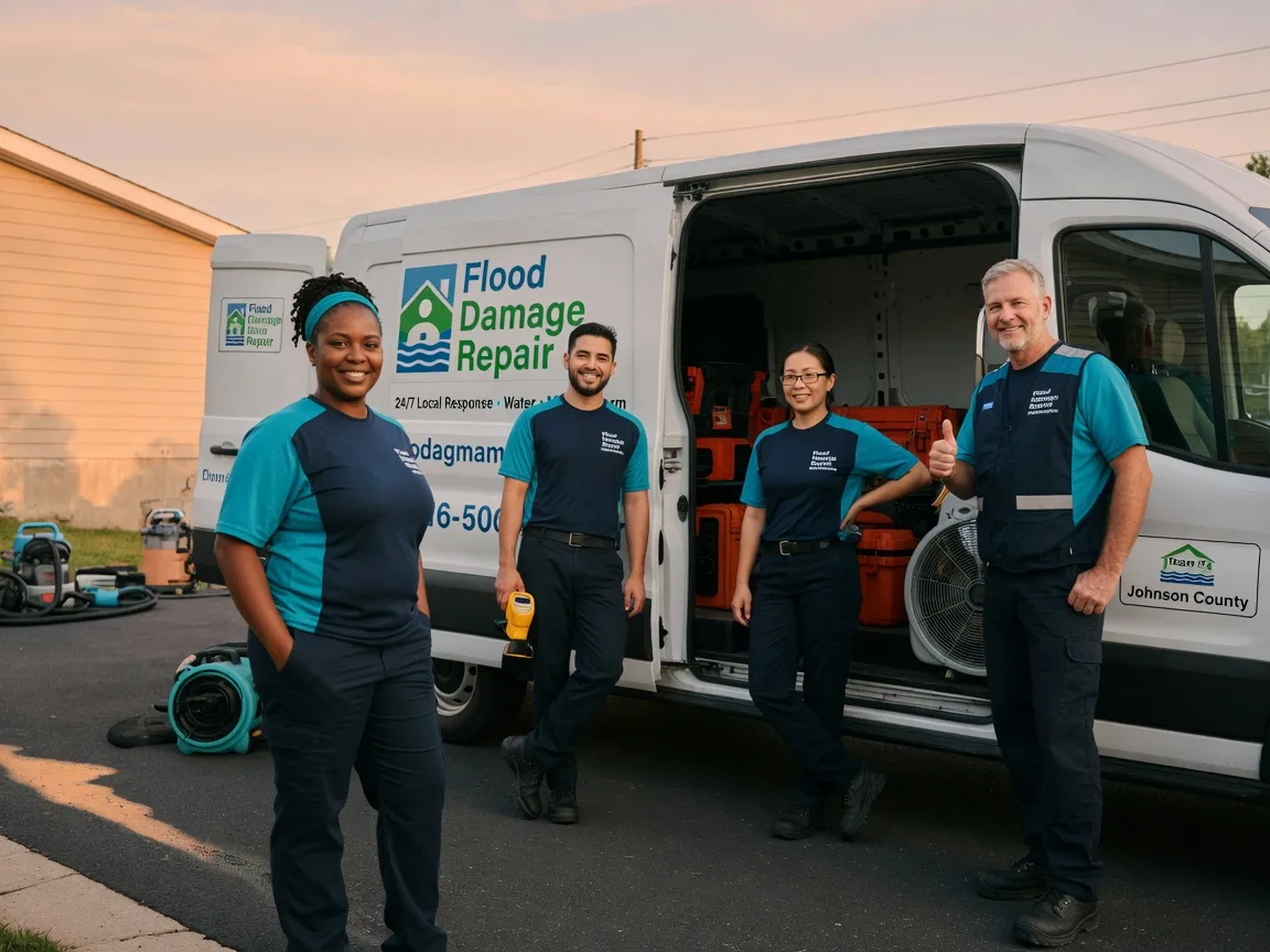 Water Damage Restoration company in Alexandria, KY